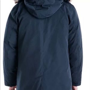 Michael Kors Men's Hooded Bib Snorkel Parka